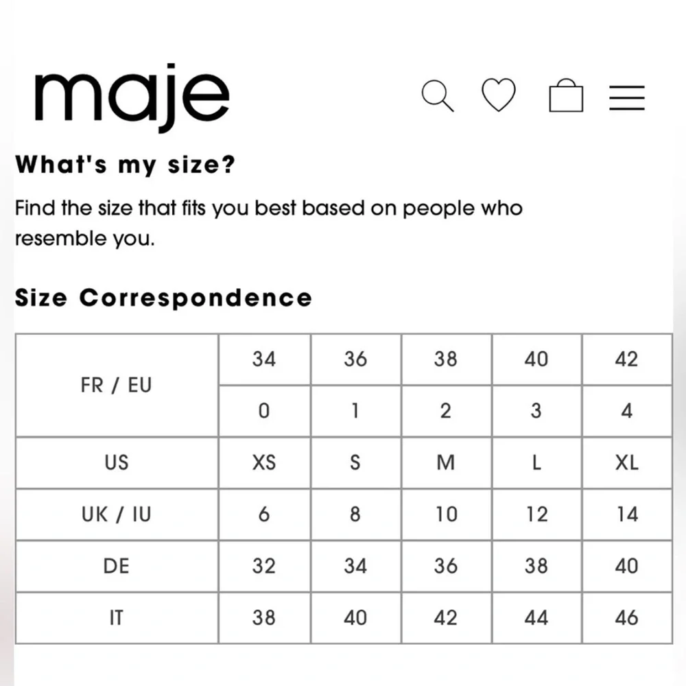 Maje Jenetia Tweed Mini Skirt - Size 42 ( US XL) - Picture 14 of 15